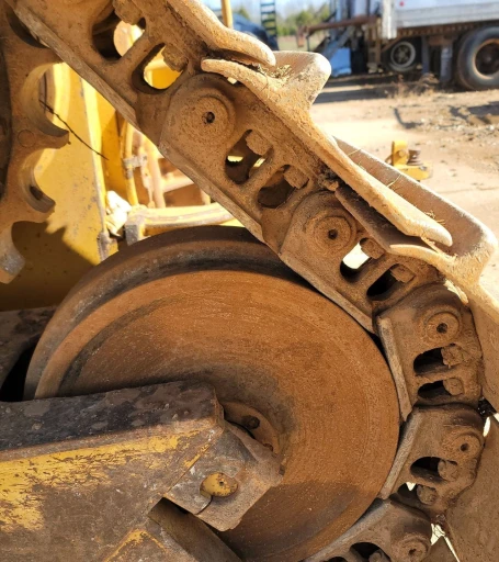 2015 Caterpillar D6T XW dozer