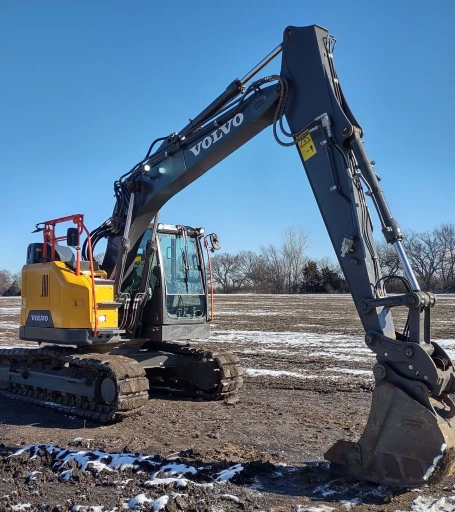 2021 Volvo ECR145EL excavator