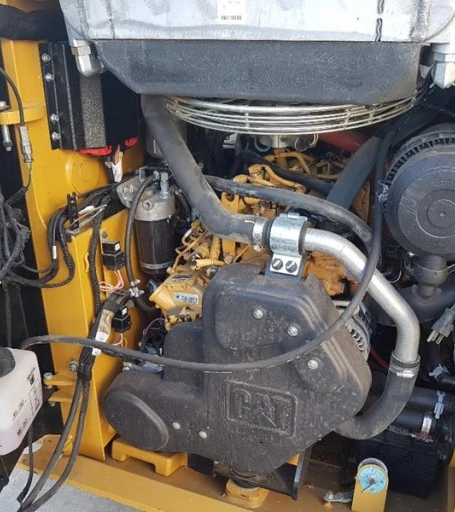 2016 CATERPILLAR 249D SKID STEER LOADER CAT
