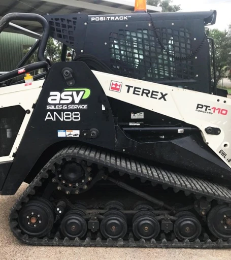 2015 TEREX PT110 SKID STEER LOADER 1108 HOURS