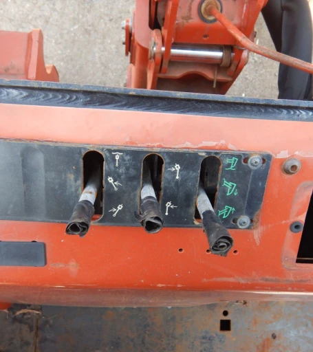 2004 Ditch Witch HT115 cable plow