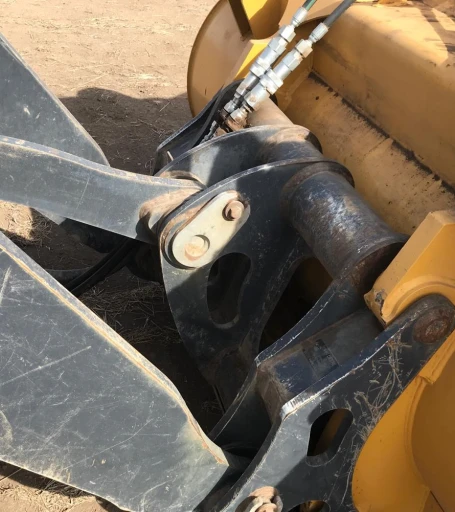 2009 John Deere 524KH Wheel Loader