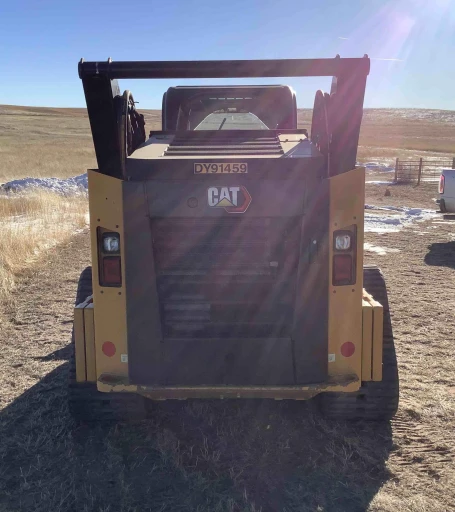 2020 Caterpillar 299D3 compact track loader