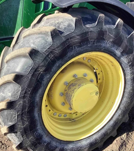 2021 John Deere 6155R MFWD Tractor