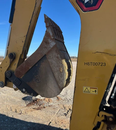 2021 Caterpillar 420ST HRC backhoe