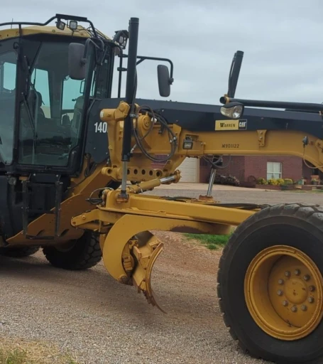 2012 Caterpillar 140M2 VHP motor grader