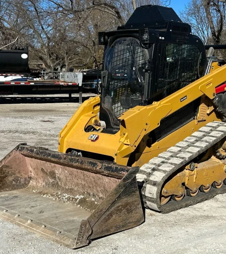 2022 Caterpillar 299D3XE tracked skid steer loader