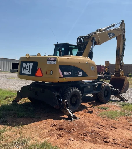 2011 Caterpillar M322D Wheeled Excavator