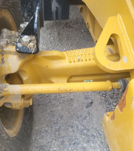 2018 Caterpillar 420F2 backhoe