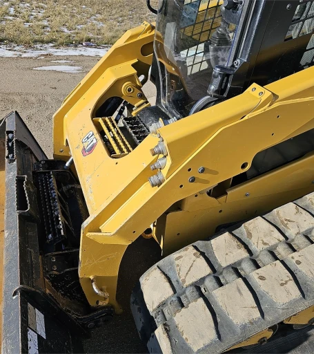 2021 Caterpillar 299D3 Skid Steer