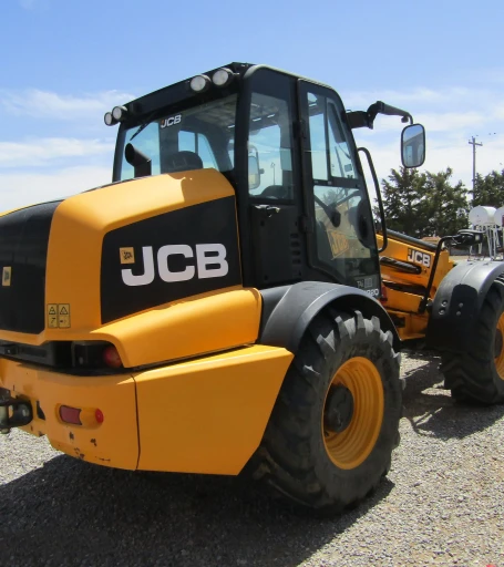 2013 JCB TM320 articulated telehandler