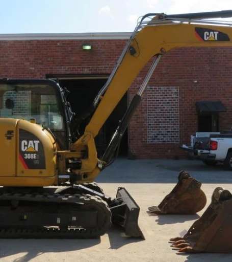 2015 Caterpillar 308E2 CR Mini excavator