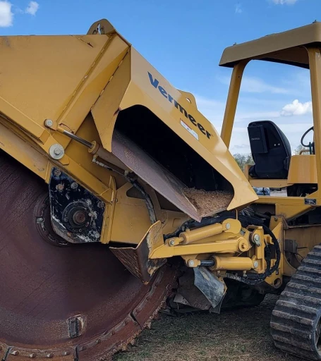 2013 Vermeer RTX1250 rock saw