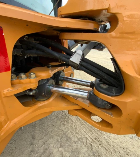 2018 Case 580 Super N 4x4 Loader Backhoe WExtendahoe