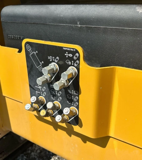 2015 Vermeer RTX750 trencher