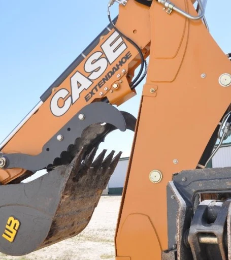 2019 Case 580 Super N 4x4 Loader Backhoe