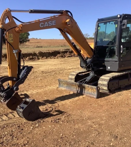 2022 Case CX60C Mini Excavator