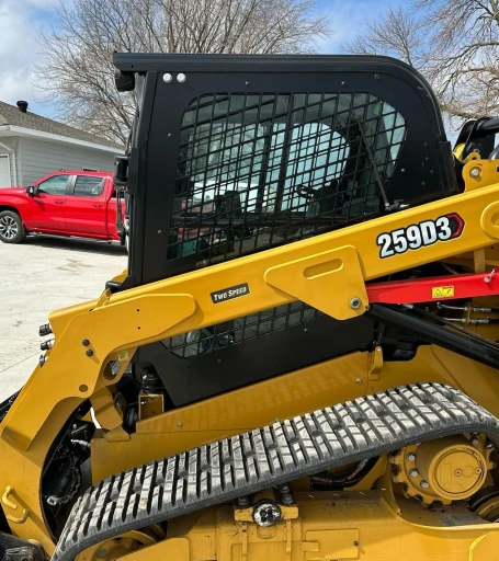 2022 Caterpillar 259D3 tracked skid steer loader