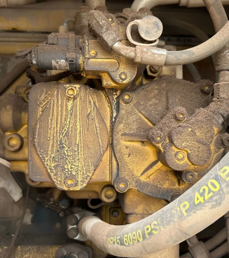2013 Caterpillar 349E L excavator