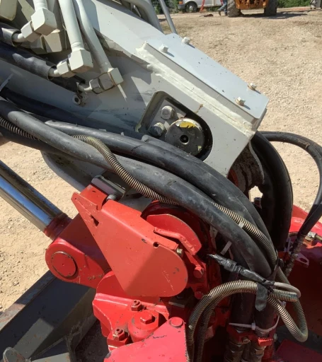 2015 Takeuchi TB280FR Mini Excavator