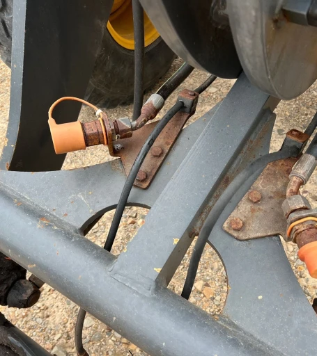 2016 John Deere 324K wheel loader