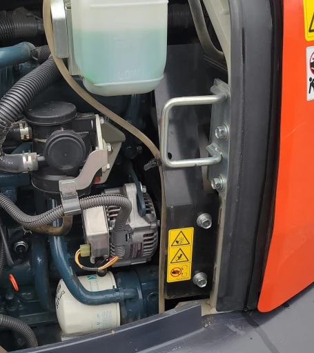 2020 KUBOTA KX057-4 MINI EXCAVATOR