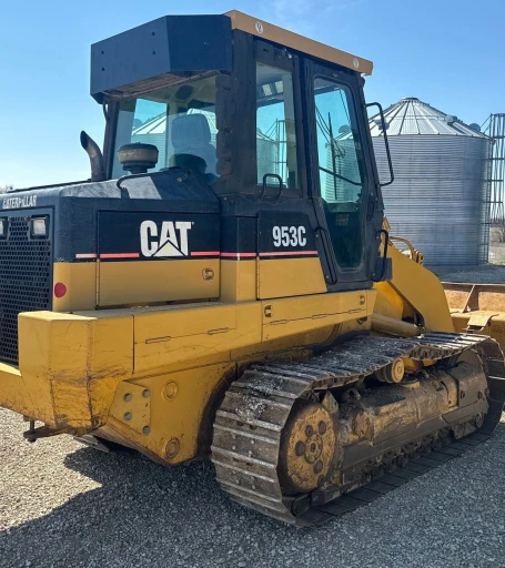 2002 Caterpillar 953C track loader