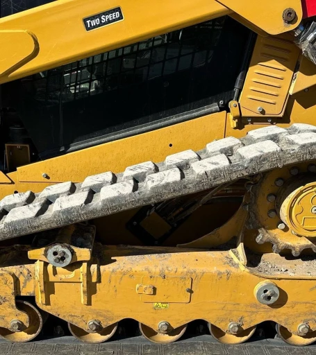 2022 Caterpillar 299D3XE tracked skid steer loader