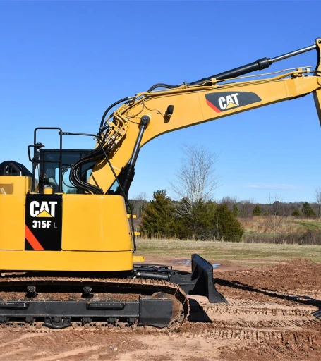 2018 CATERPILLAR 315F LCR