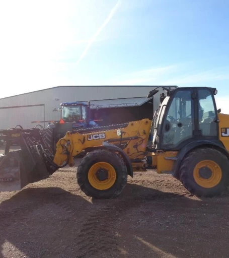 2016 JCB TM320 4x4 Articulated Wheel Loader