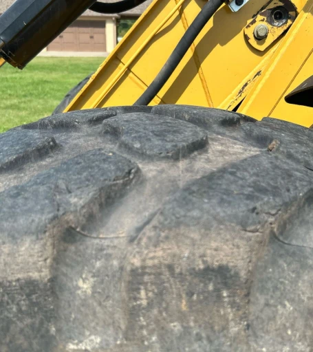 2001 Caterpillar 924G wheel loader