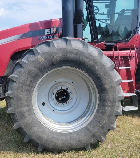 2009 Case IH Steiger 485 HD 4WD tractor