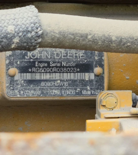 2013 John Deere 770G motor grader