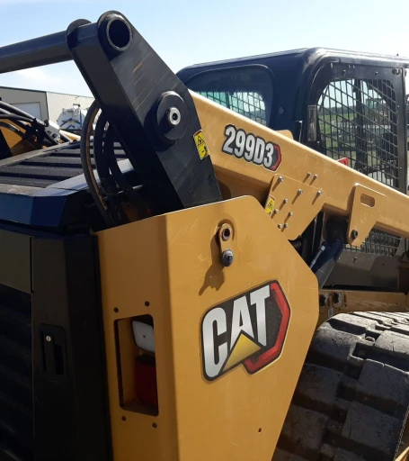 2023 Caterpillar 299D3 tracked skid steer loader