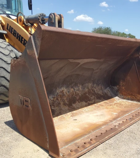 2017 Liebherr L586 wheel loader