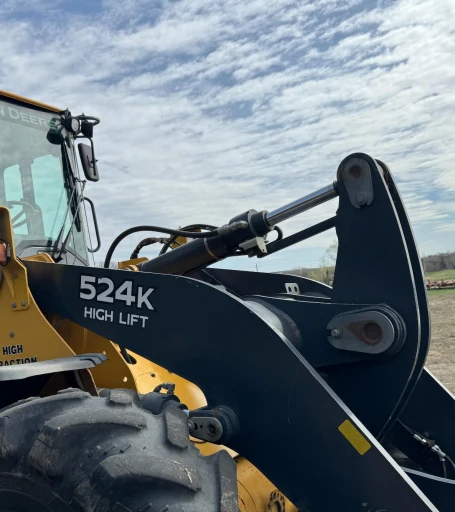 2013 John Deere 524K High Lift Wheel Loader,