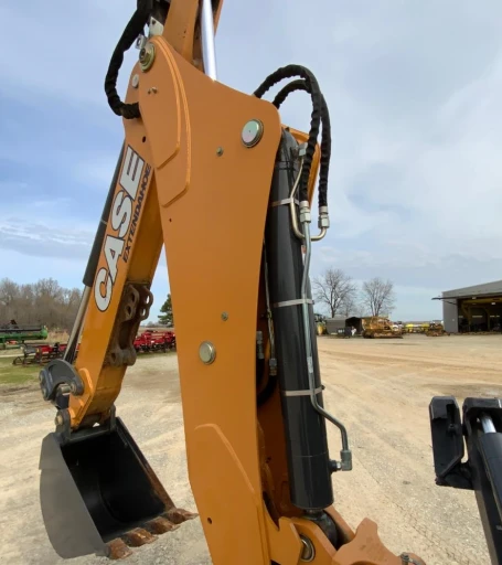 2018 Case 580 Super N 4x4 Loader Backhoe WExtendahoe