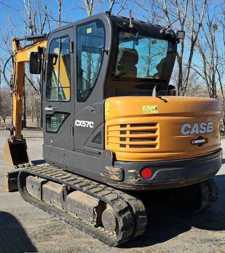2021 Case CX57C mini excavator
