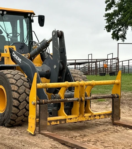 2022 John Deere 544 P-Tier wheel loader