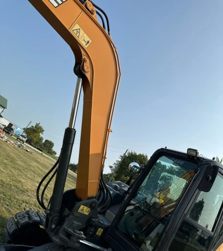 2020 Case CX80C excavator