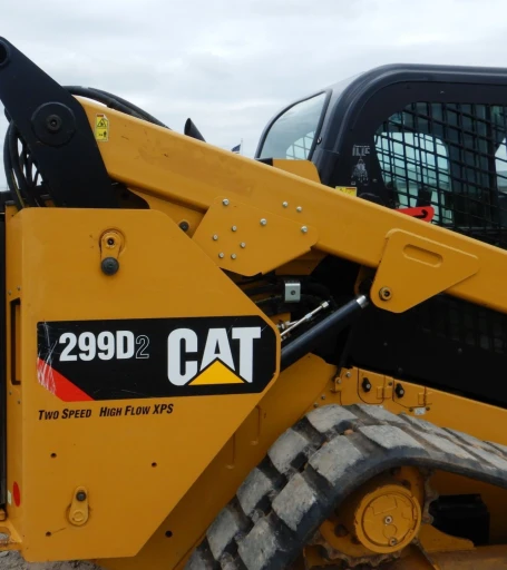 2018 Caterpillar 299D2 skid steer