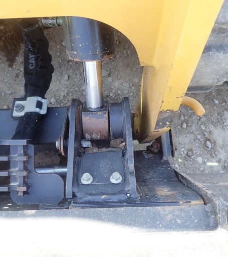 2017 Caterpillar 289D tracked skid steer loader