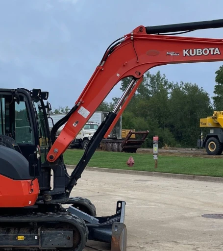 2019 Kubota KX080-4 mini excavator