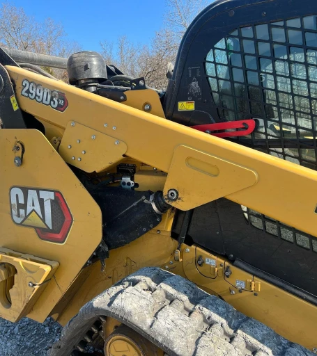 2021 Caterpillar 299D3XE tracked skid steer loader
