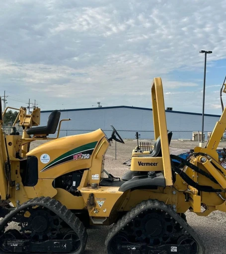 2009 Vermeer RTX750 trencher