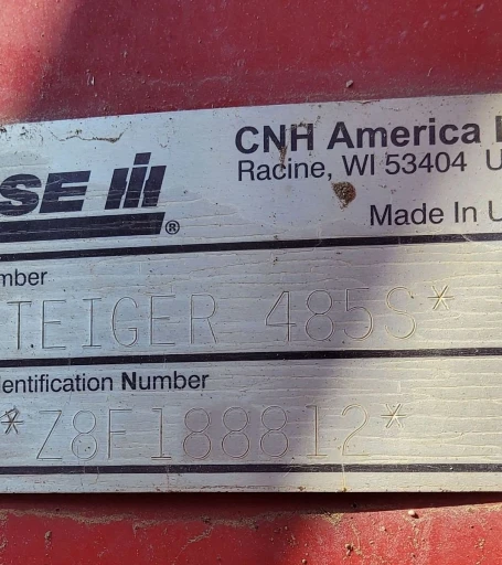 2009 Case IH Steiger 485 HD 4WD tractor