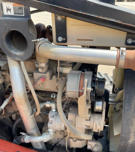 2011 Ditch Witch RT115 Quad vibratory cable plow