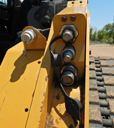 2019 Caterpillar 289D tracked skid steer loader