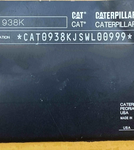 2012 Caterpillar 938K High Lift Wheel Loader WGrapple