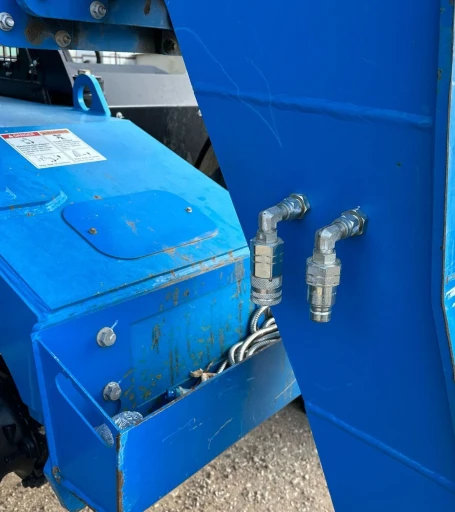 2020 Genie GTH-636 telehandler